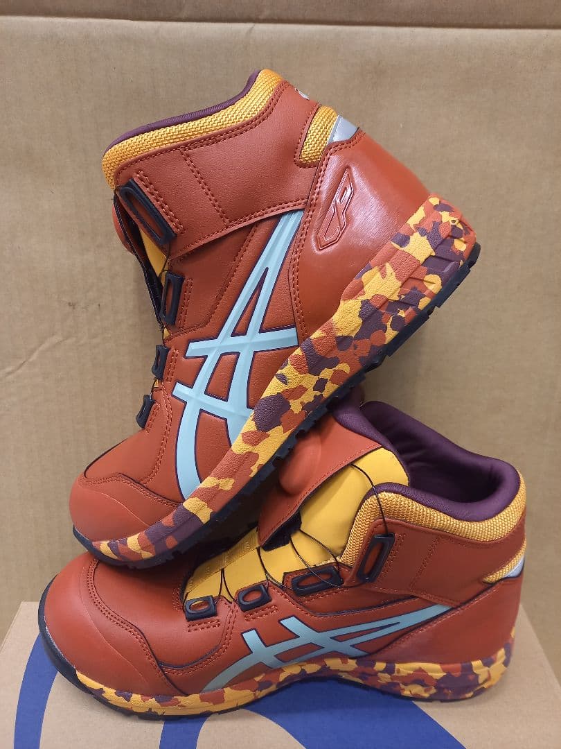 アシックス安全靴限定色cp304