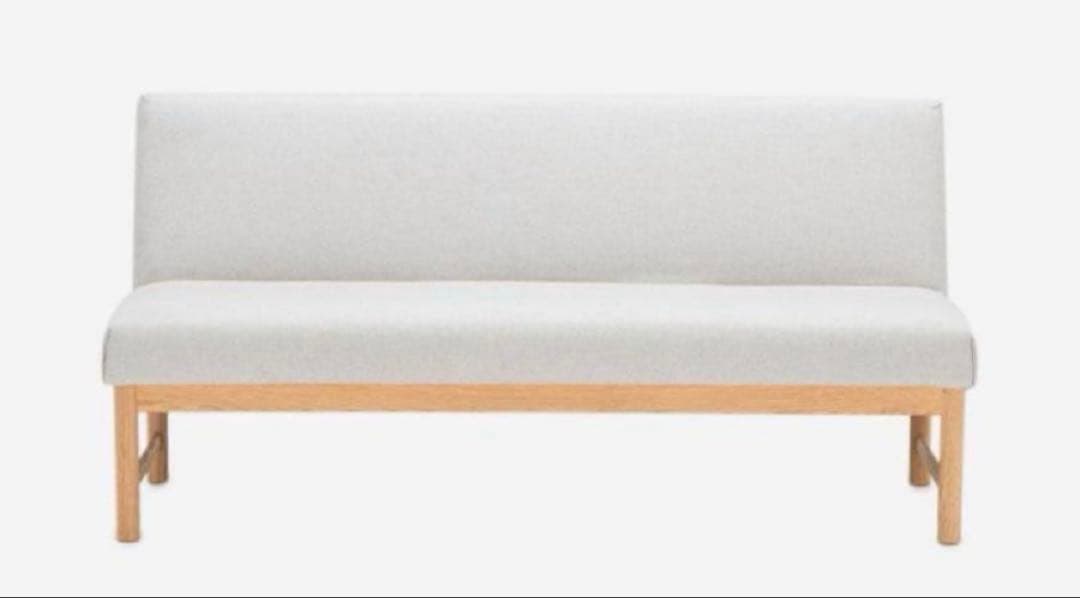 【専用②】ACTUSのダイニングテーブルソファ4点セット:ソファベンチ