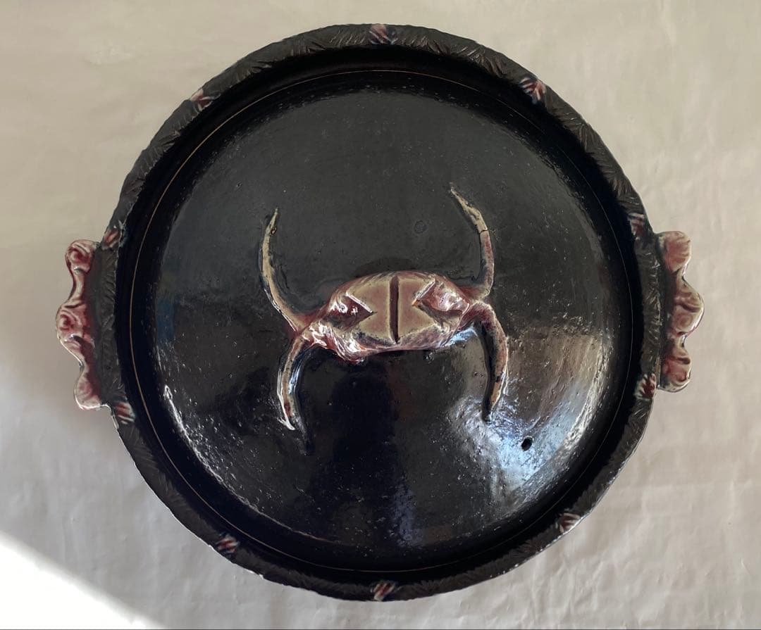 稲葉直人　スキヤキ鍋　蓋付