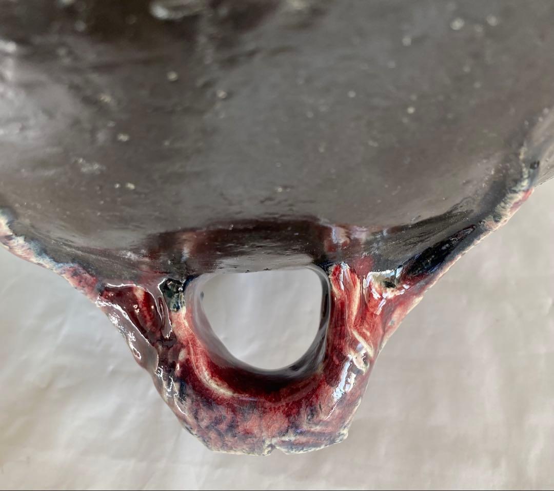 稲葉直人　スキヤキ鍋　蓋付