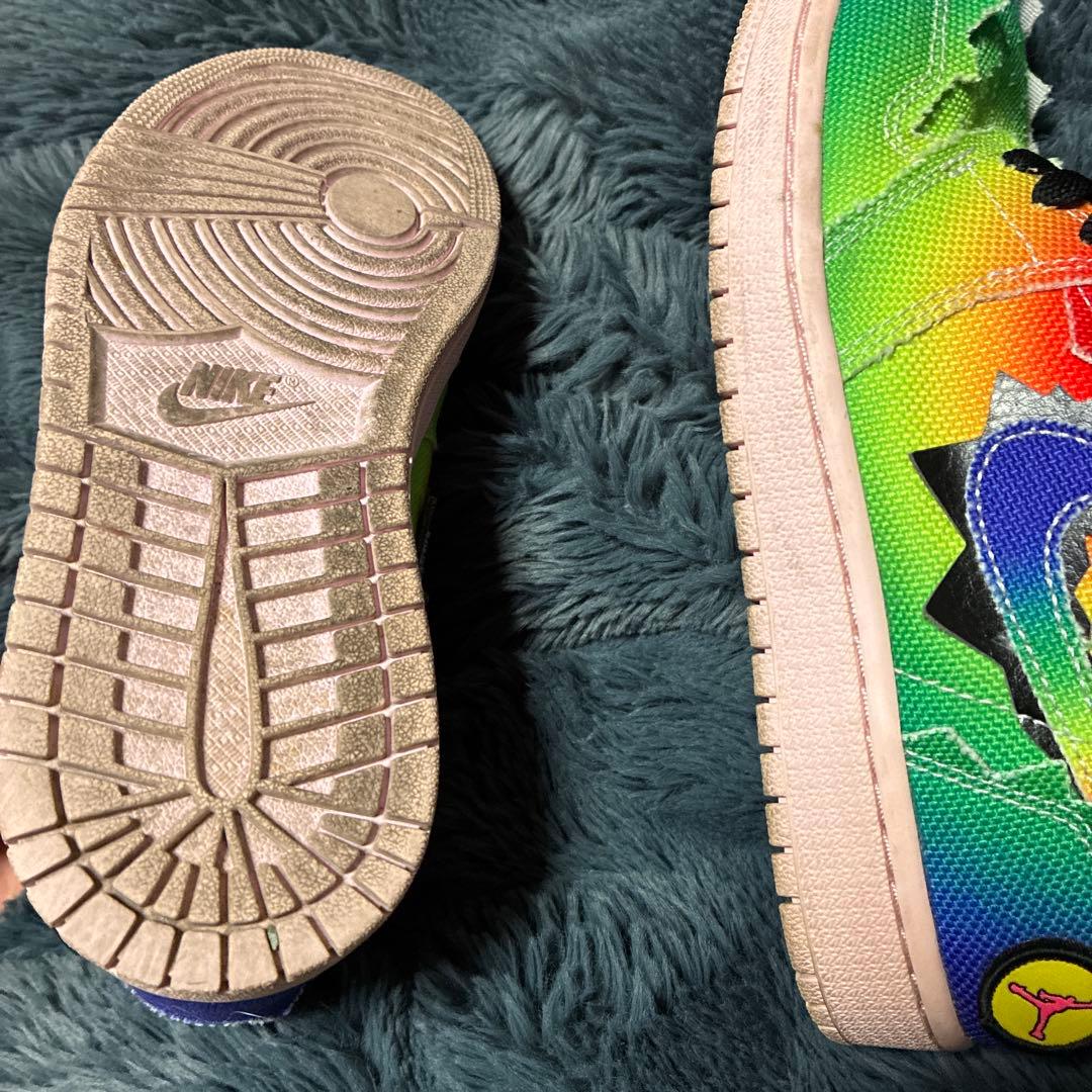 J BALVIN NIKE AIR JORDAN 1ゆうさん専用