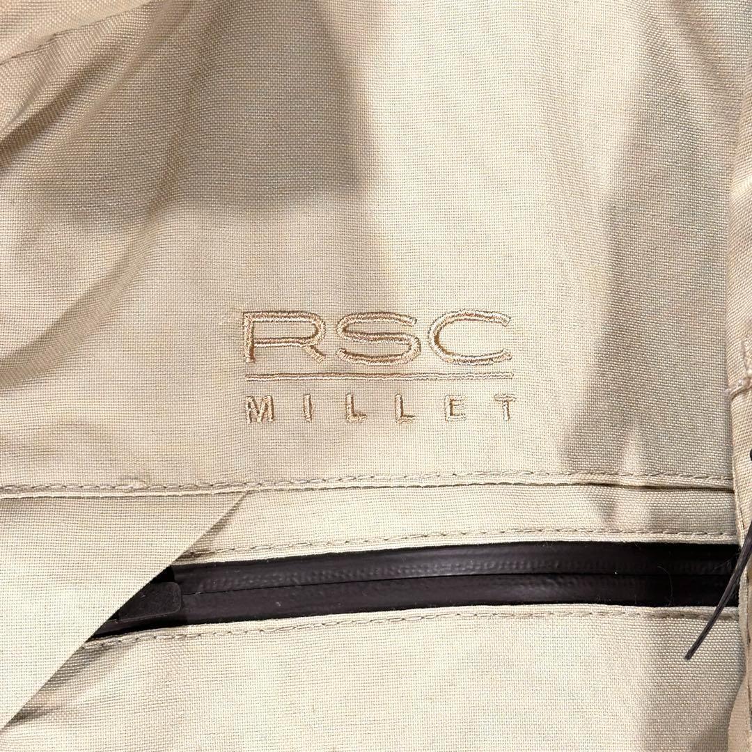 【極美品】MILLET ミレー ダウンジャケット　ファー付フード　日本未発売