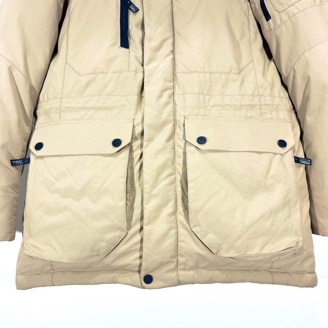 【極美品】MILLET ミレー ダウンジャケット　ファー付フード　日本未発売