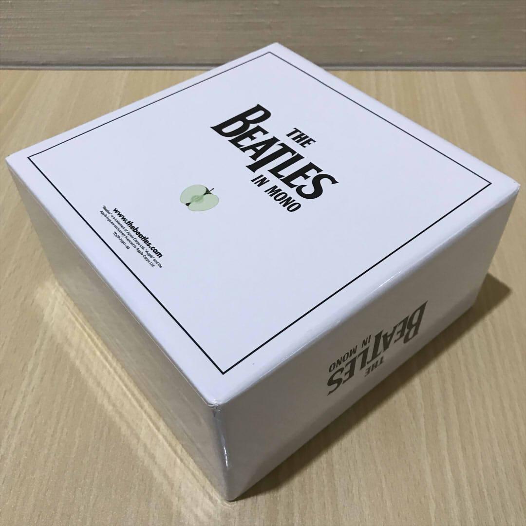 ザ・ビートルズ　The Beatles MONO BOX　CDボックス