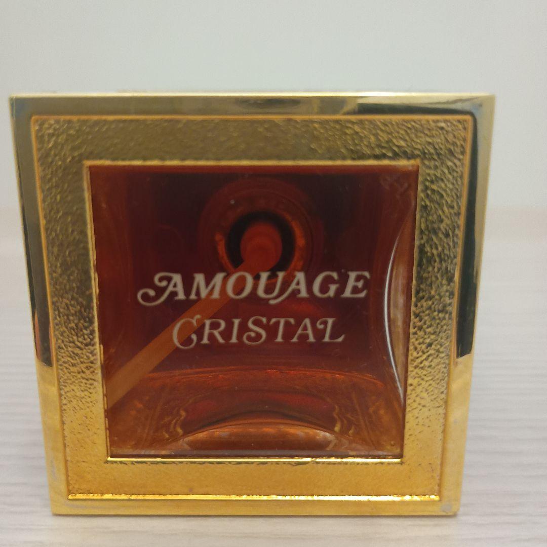 希少　アムアージュ　クリスタル&ゴールド　レディースオードトワレ