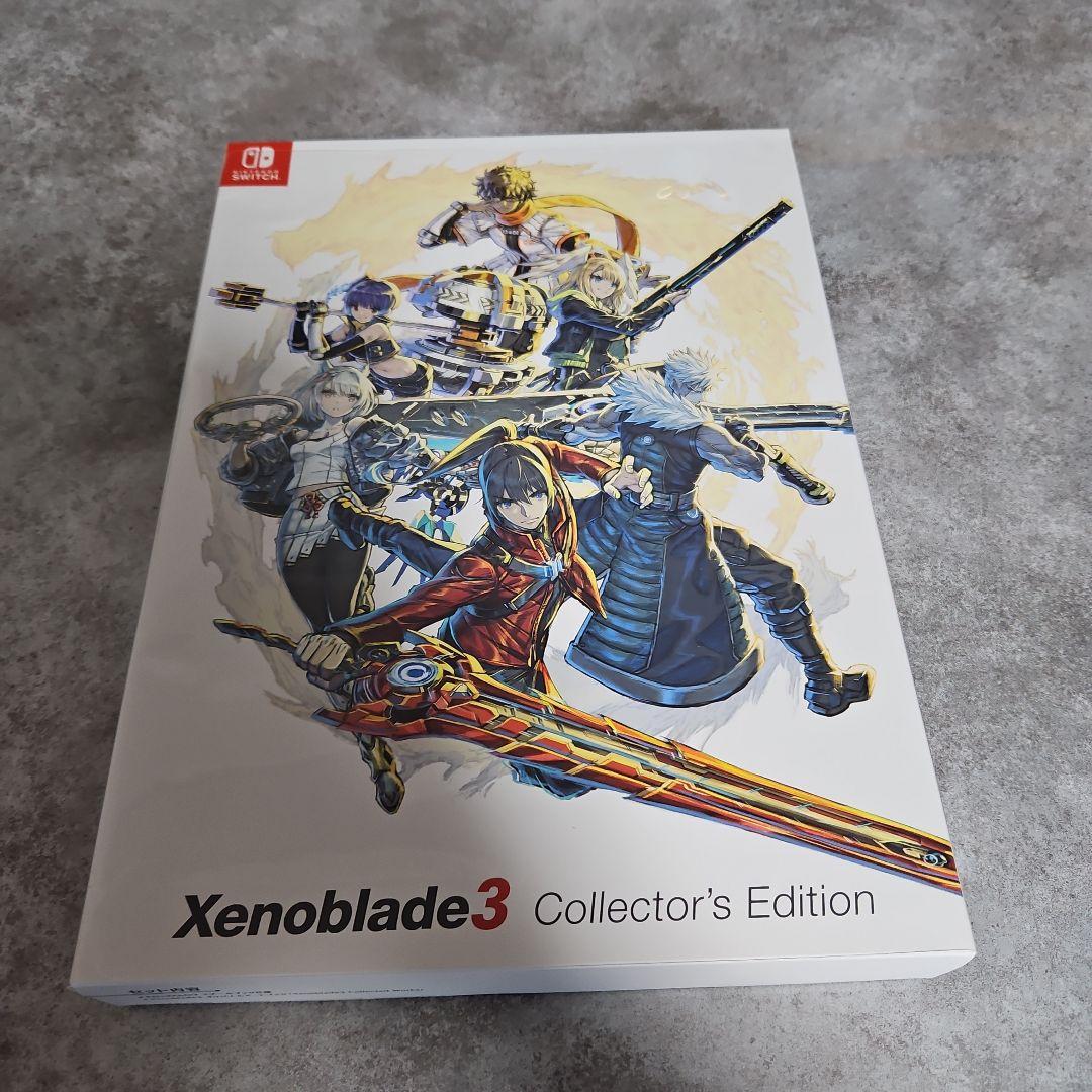 ゼノブレイド3 コレクターズエディション ソフト無し