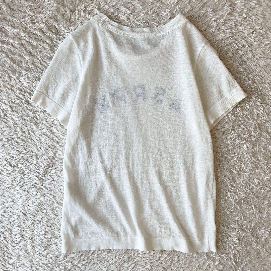 45R 極美品 ギマニットの45星Tシャツ 2 白