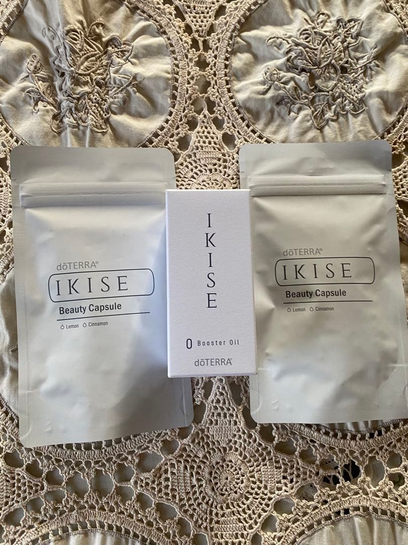 dōTERRA IKISE ブースターオイル、Beauty カプセル2袋　セット