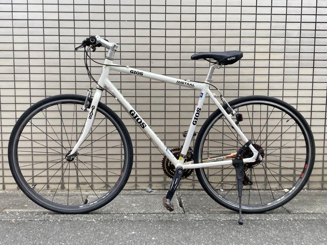 GIOS MISTRAL ジオス ミストラル 520 前3×後8段 チェーン新品