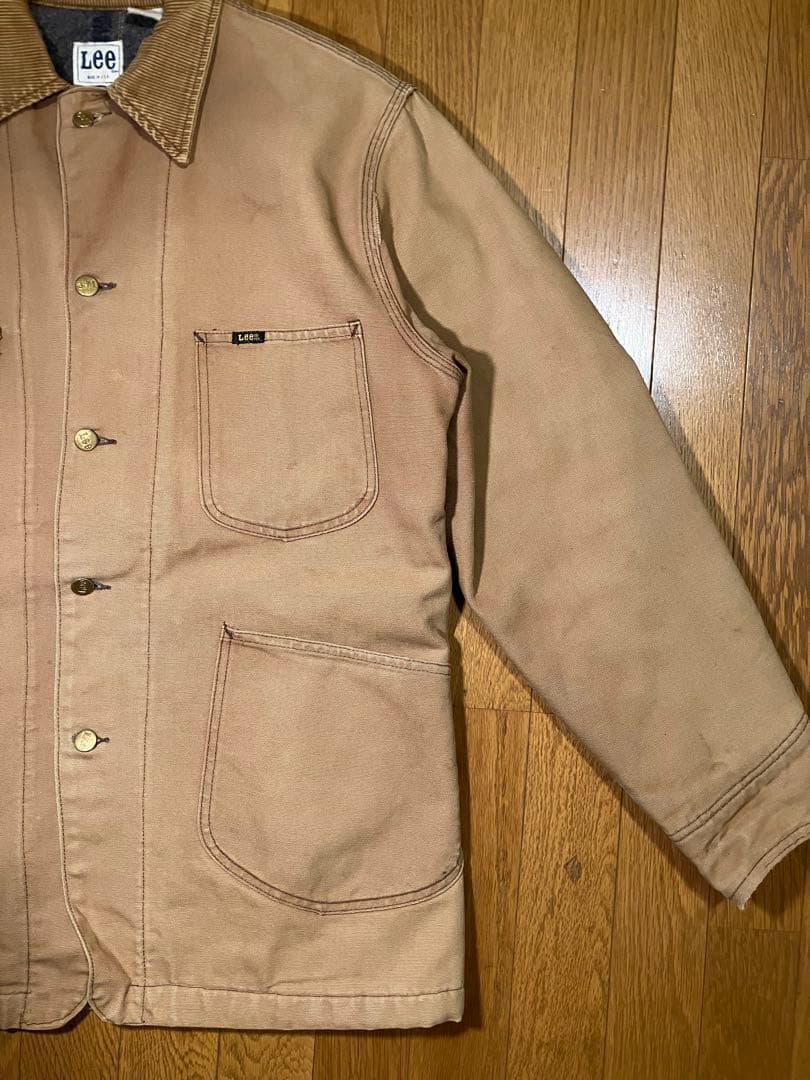 70s Lee 92 - LJ ブラウンダックジャケット