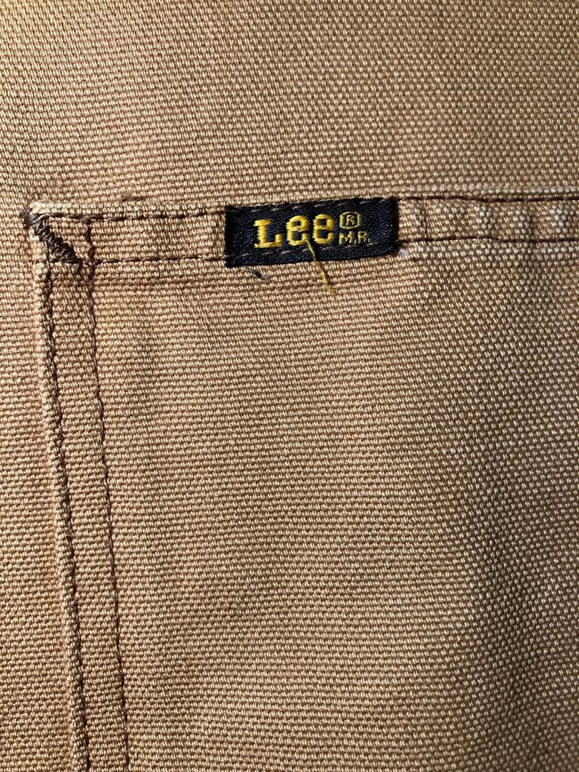 70s Lee 92 - LJ ブラウンダックジャケット