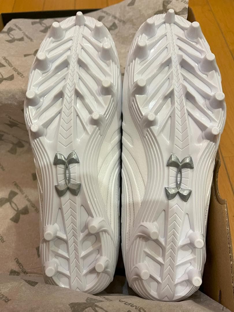 UNDER ARMOUR NITRO LOW MC 26.5　新品未使用