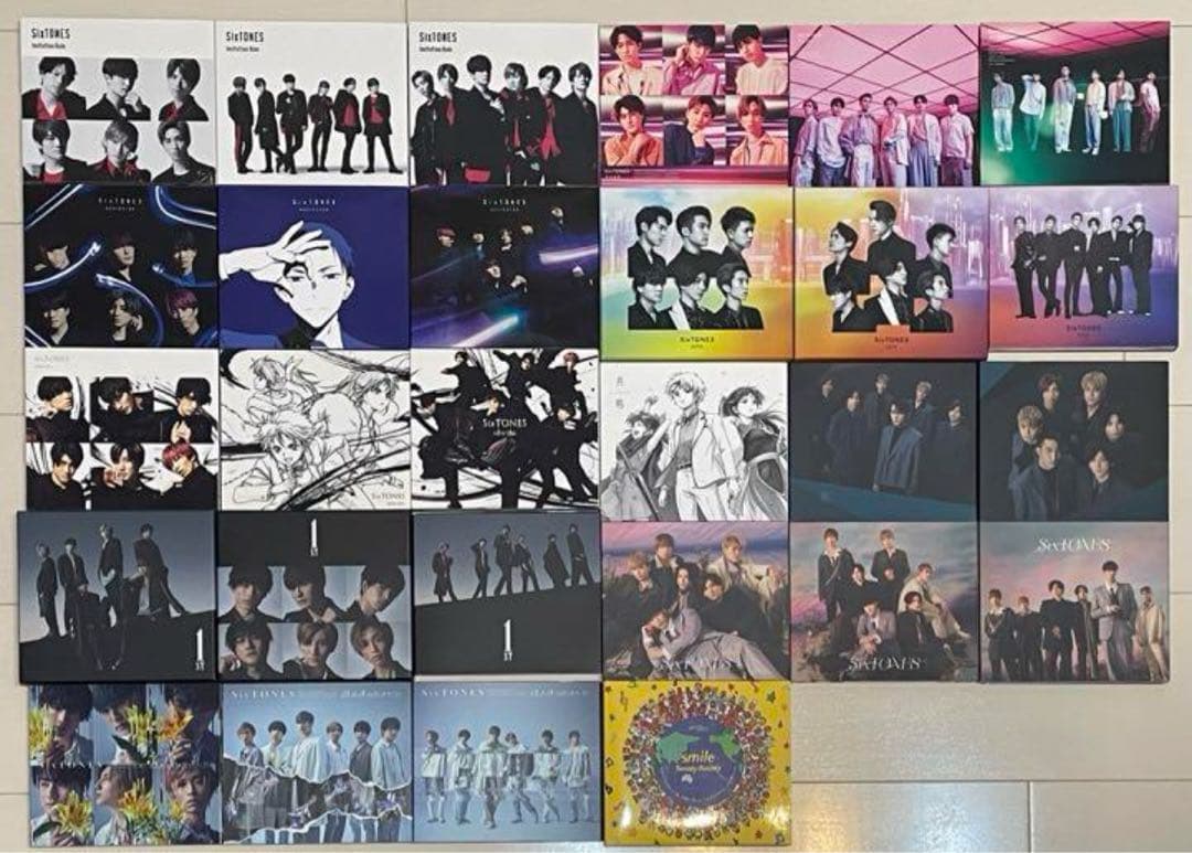 SixTONES まとめ売り CD