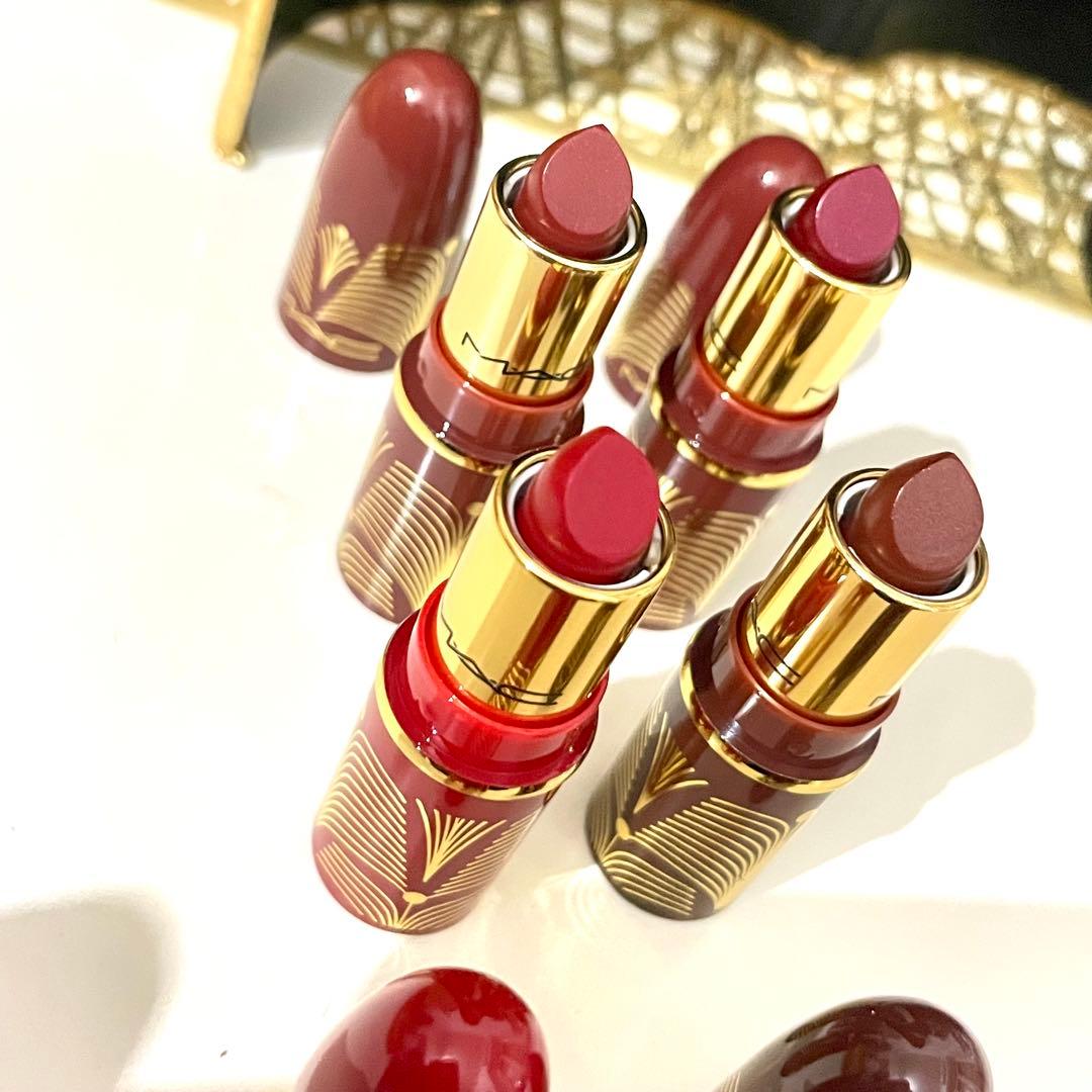 MAC マック　2024 ホリデー限定　ミニリップ12本セットとケース