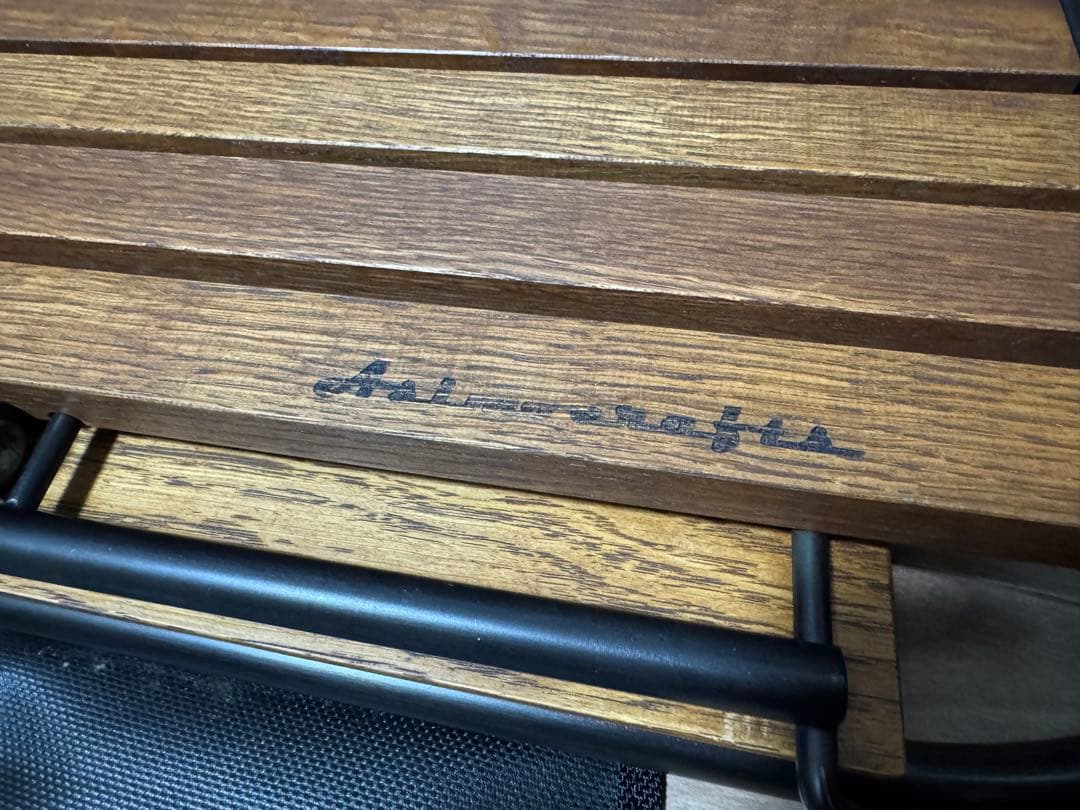 アシモクラフツ GS deck_to_asi ウォルナットasimocrafts