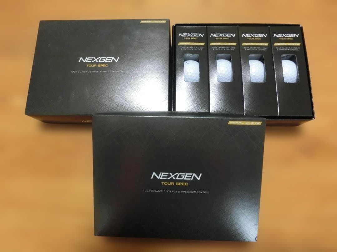 新品 NEXGEN TOUR SPEC ゴルフボール 2ダース