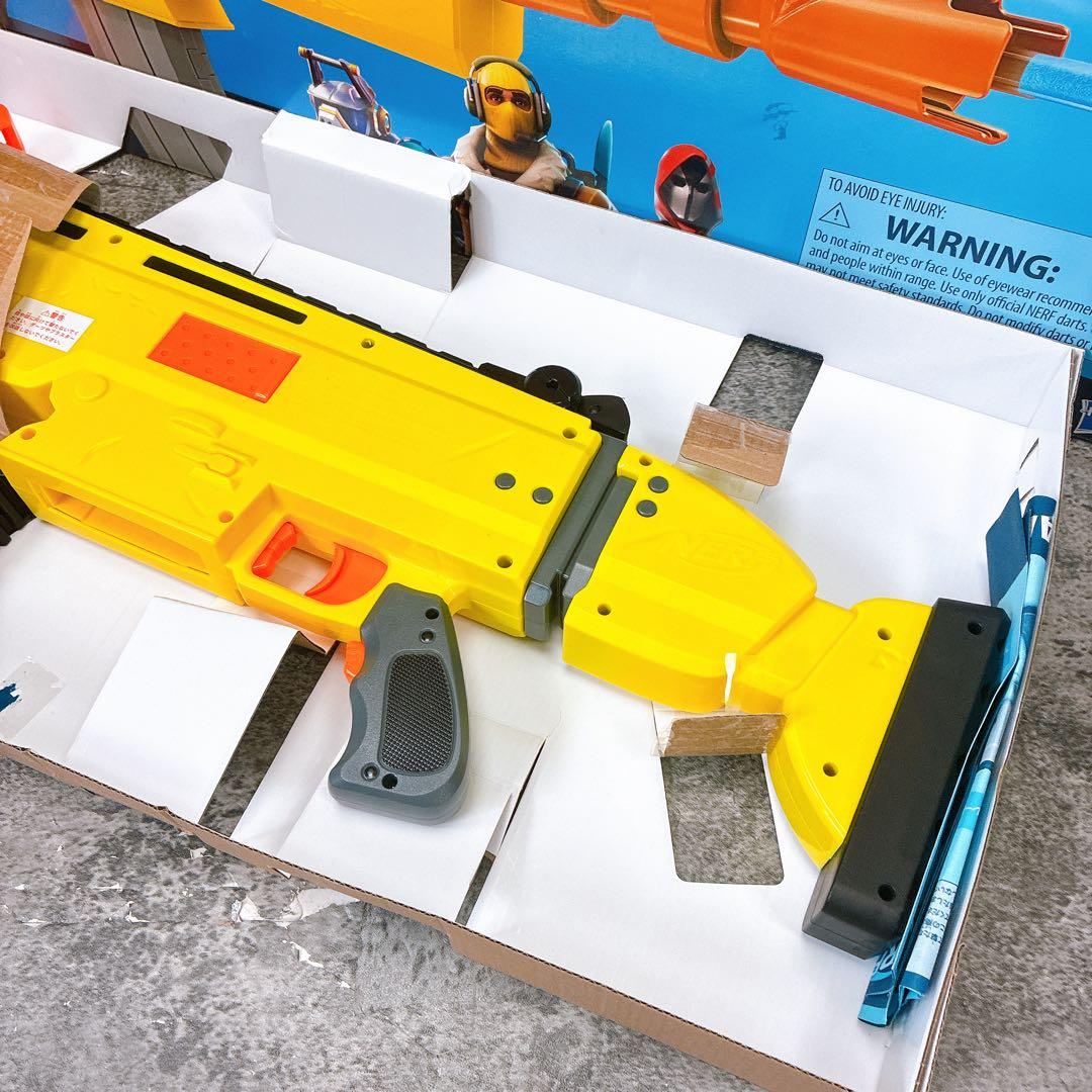Nerf Fortnite Motorized Dart Blaster ナーフ