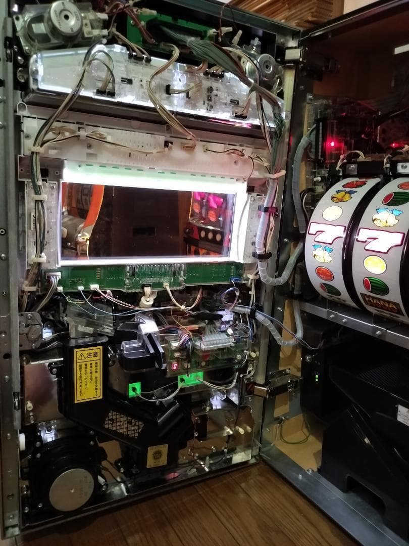 【パチスロ実機】パイオニア★ハナハナホウオウ‐30【不要機付】