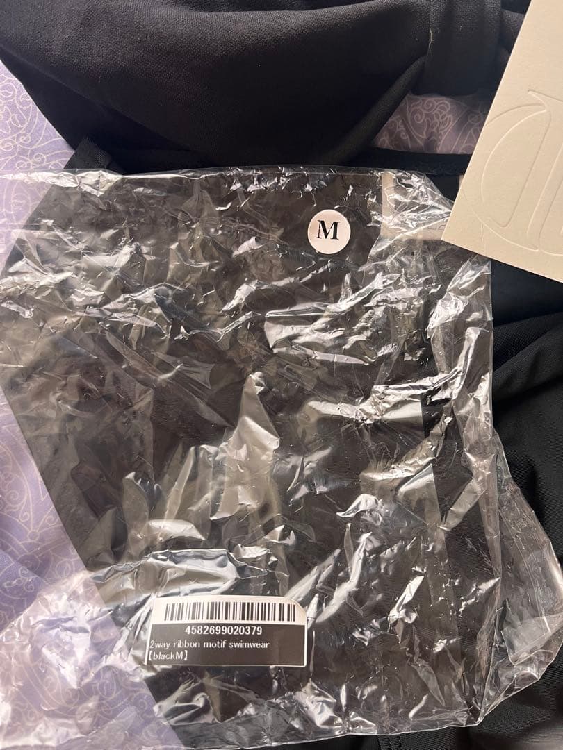 judin 2way ribbon motif swimwear Mサイズ