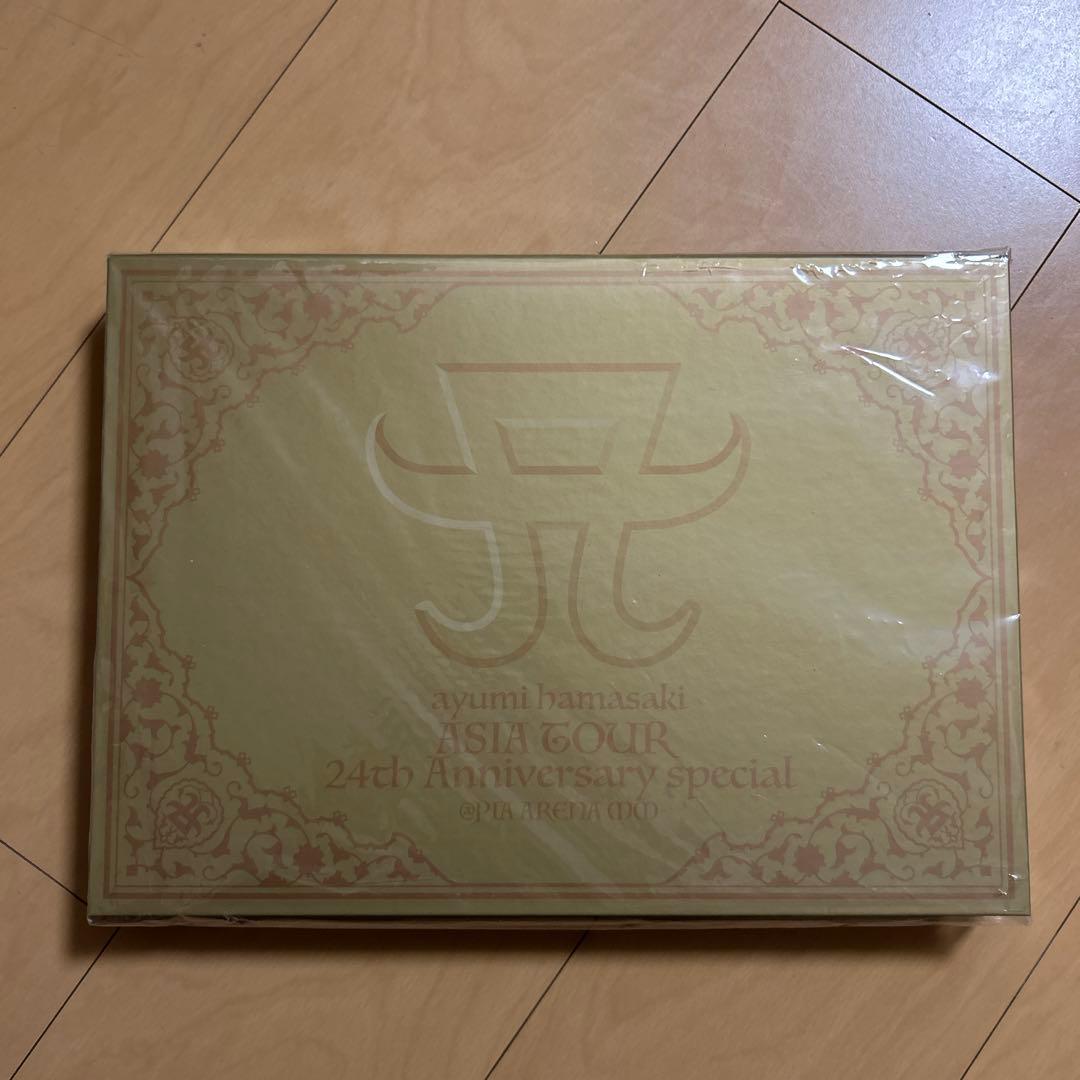【即購入ok!!】浜崎あゆみ 24周年ライブ 限定生産