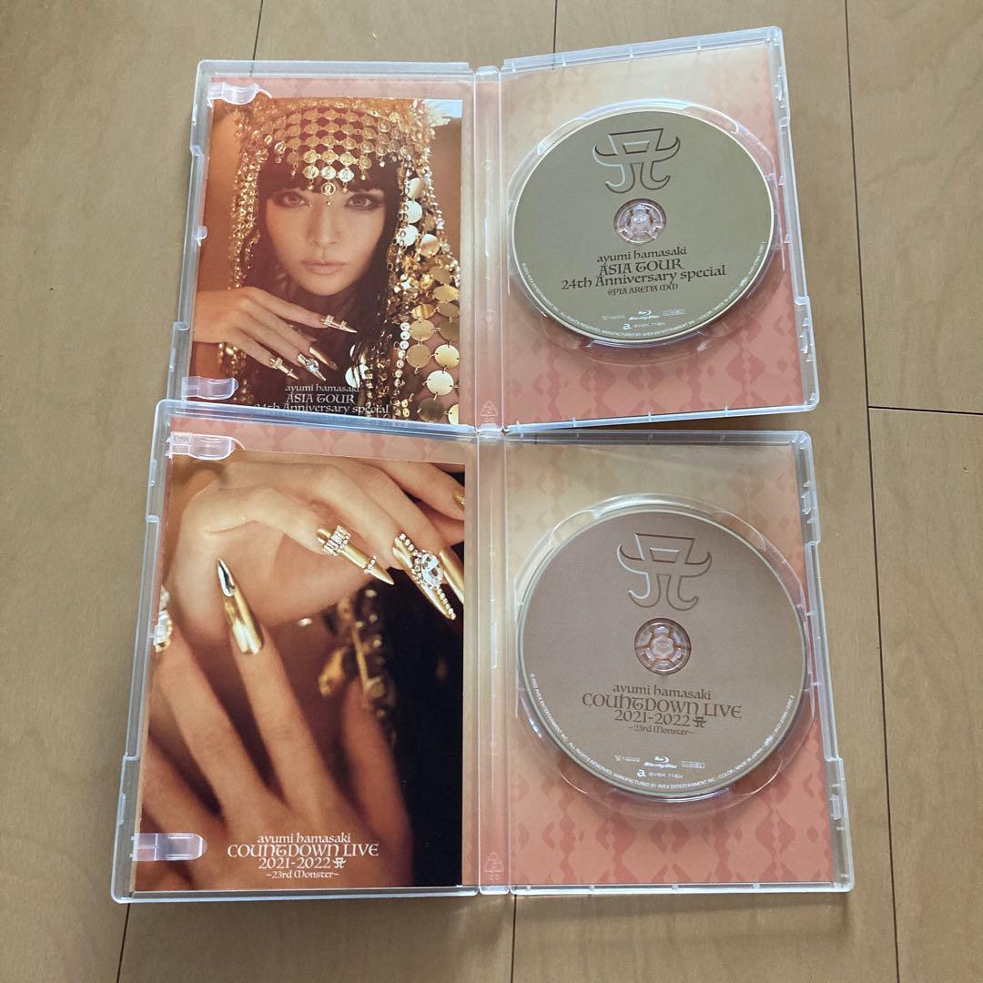 【即購入ok!!】浜崎あゆみ 24周年ライブ 限定生産