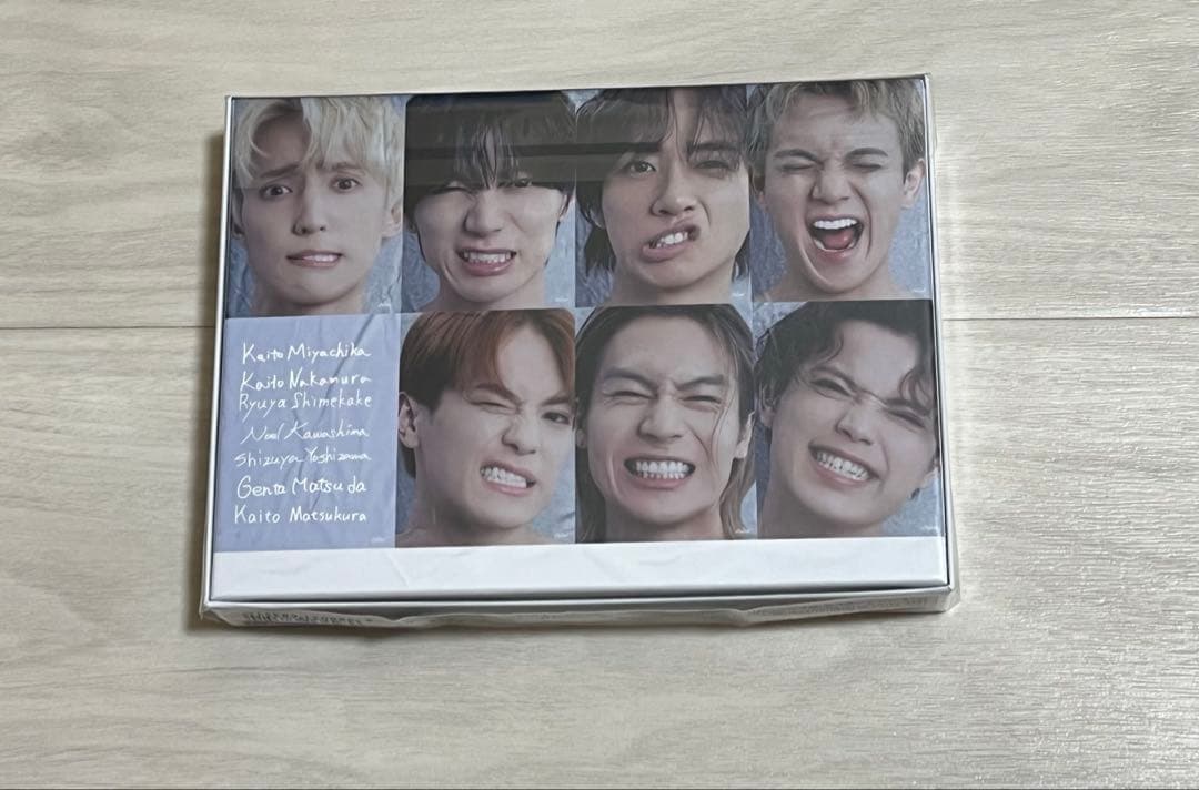 【新品未開封 】Travis Japan VIIsual FC限定盤