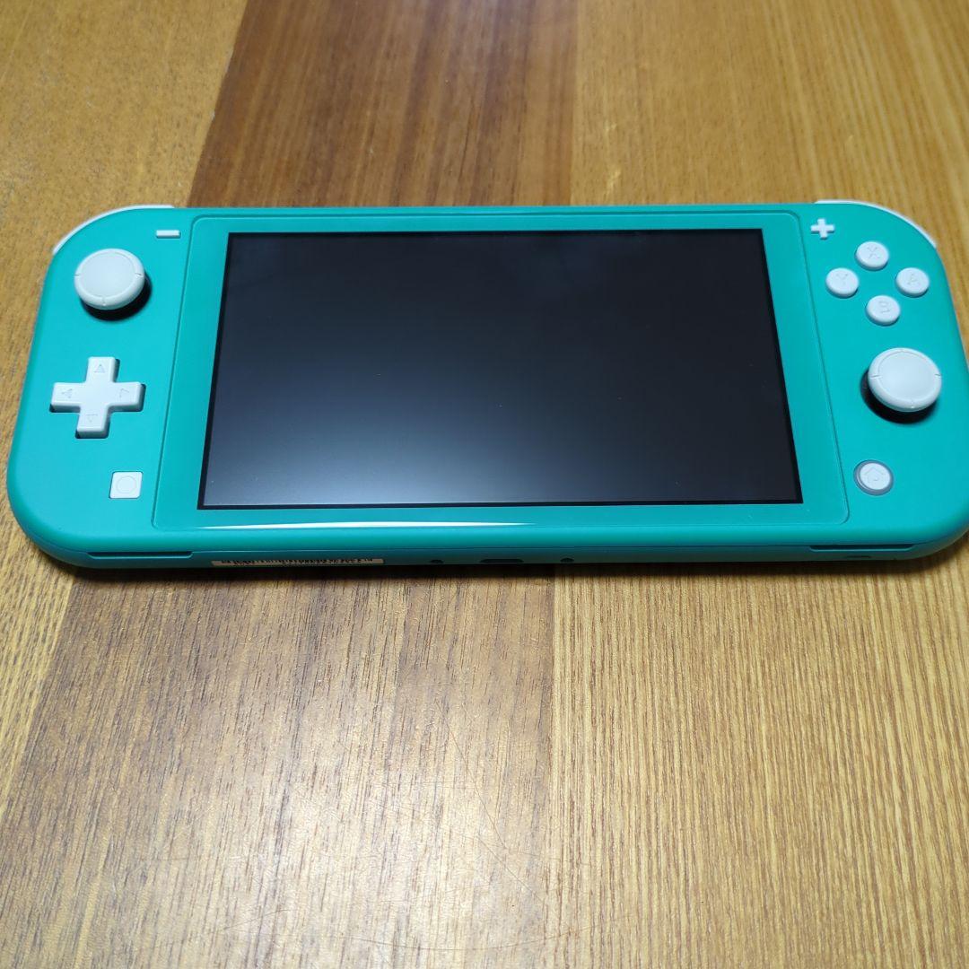 Nintendo Switch Lite　ターコイズ　箱　ACアダプター付