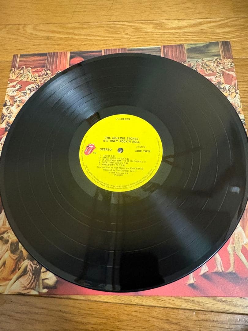 The Rolling Stones レコード まとめ売り LP