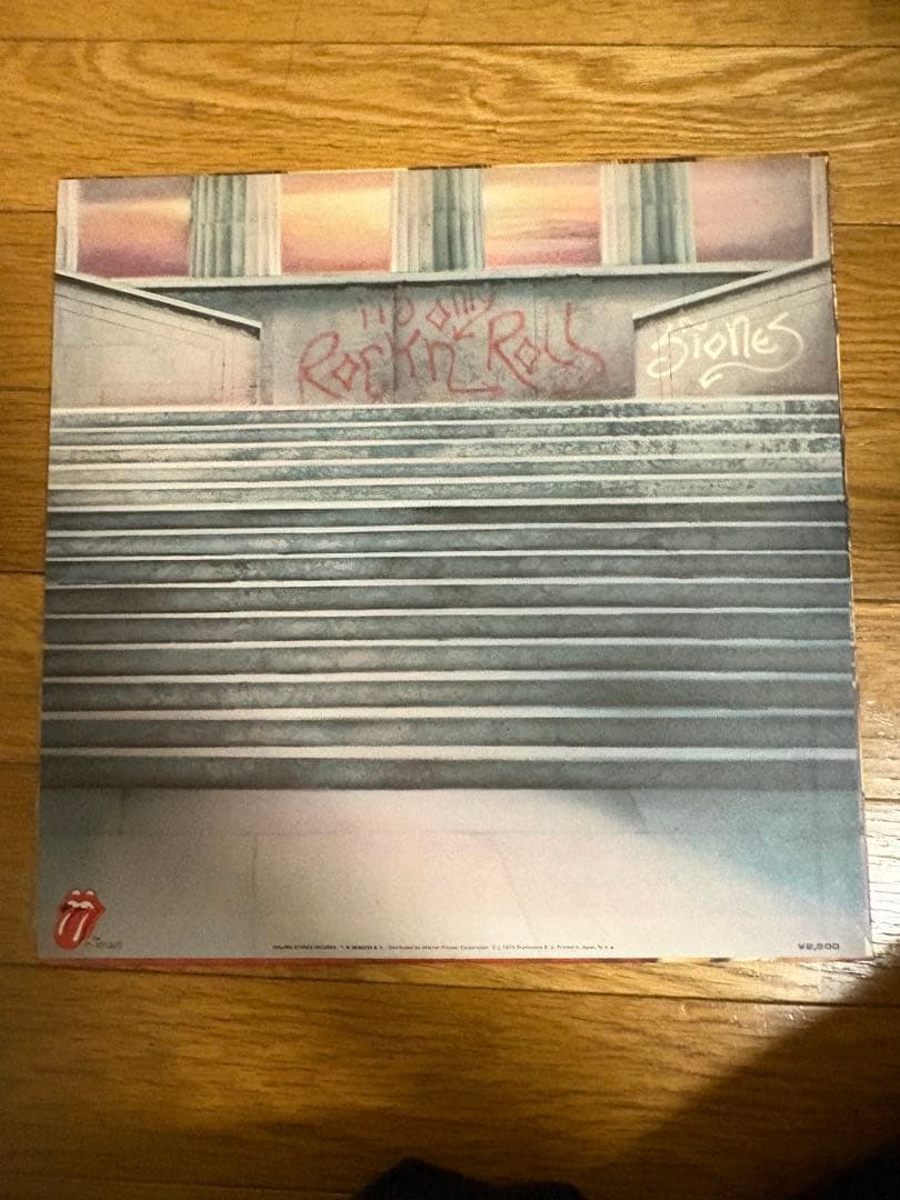 The Rolling Stones レコード まとめ売り LP