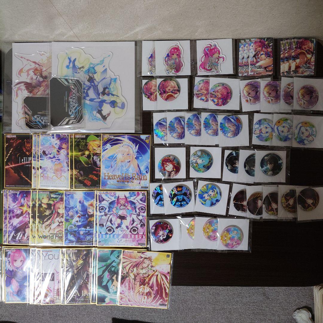 コナミ プレミアムくじ　SOUND VOLTEX くじ　まとめ売り