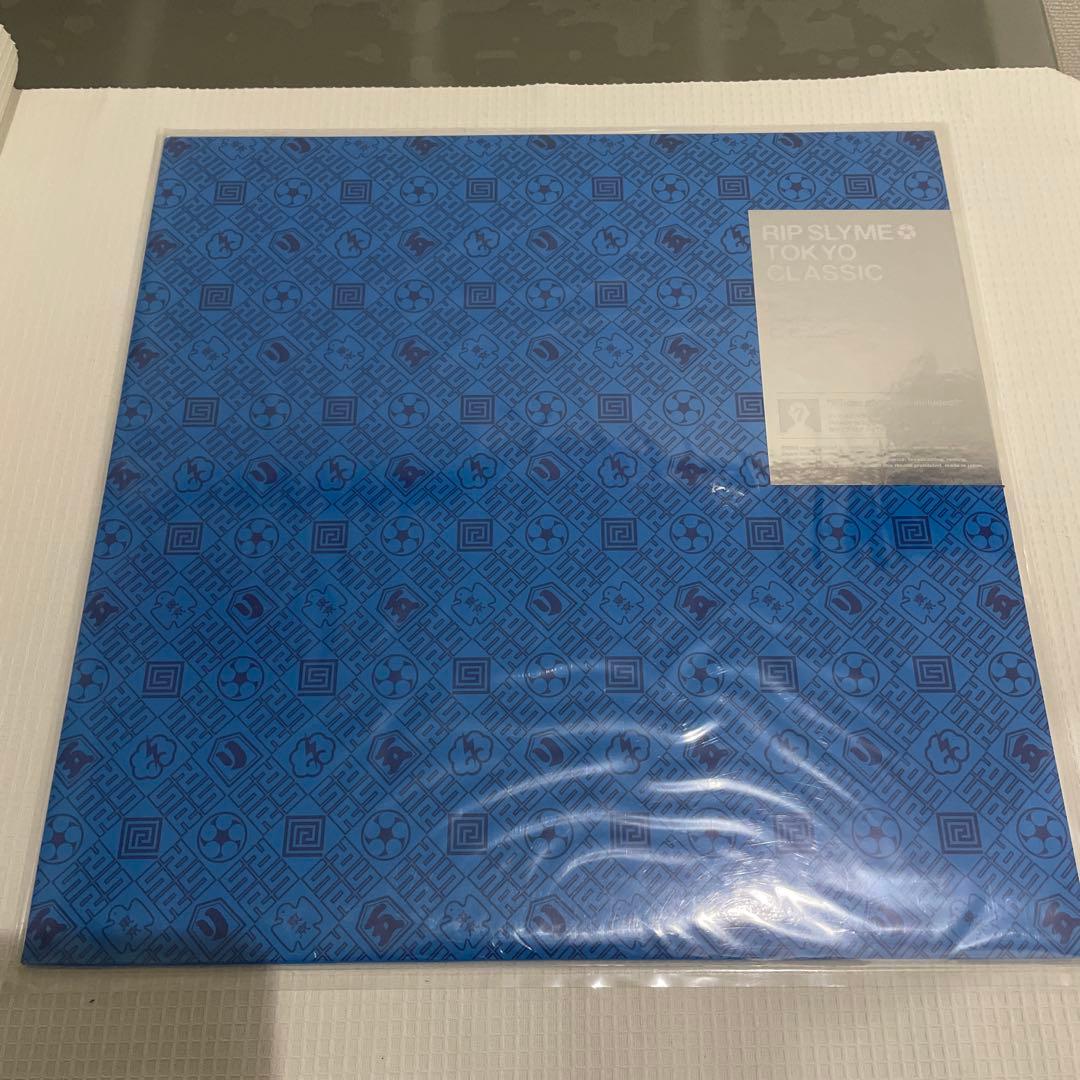 新品 RIPSLYME TOKYO CLASSIC レコード リップスライム