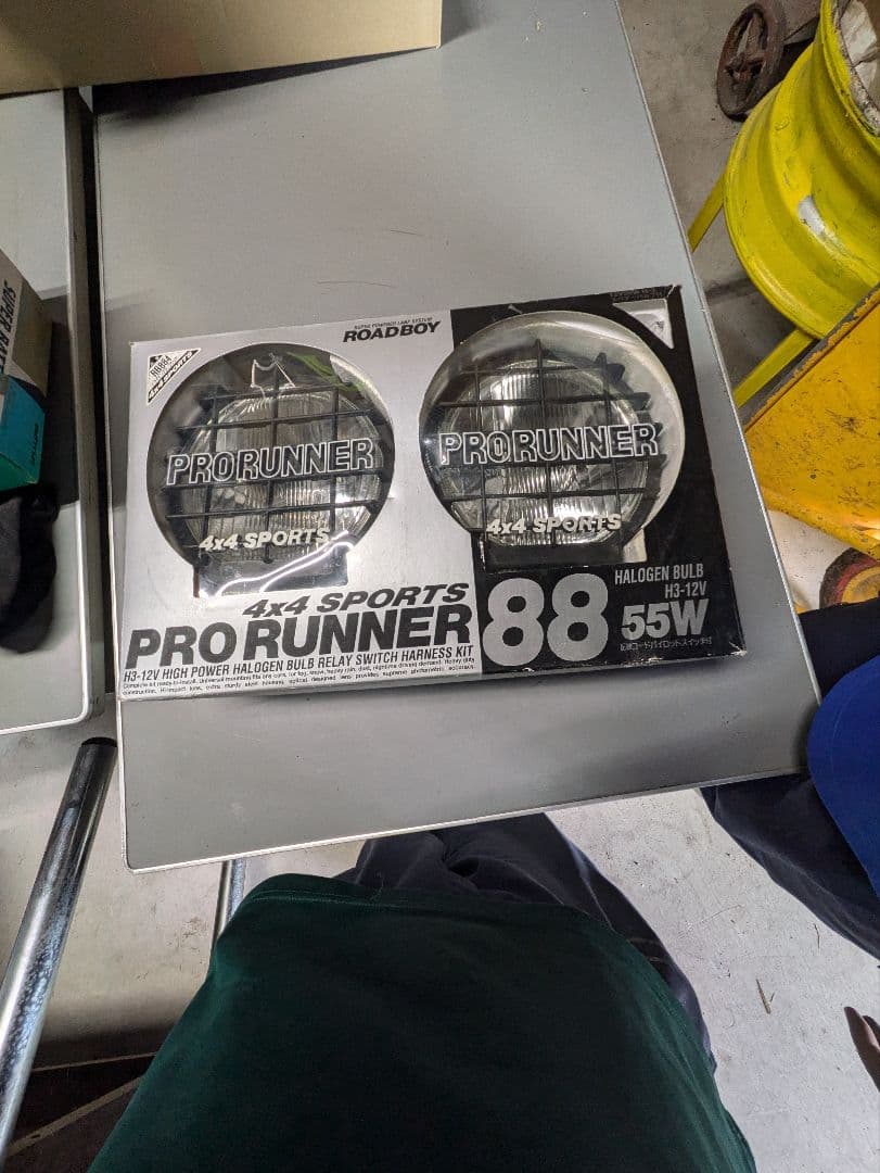 パーツ SUPER BATTLE HALOGEN LIGHT PRO RUNNER 88