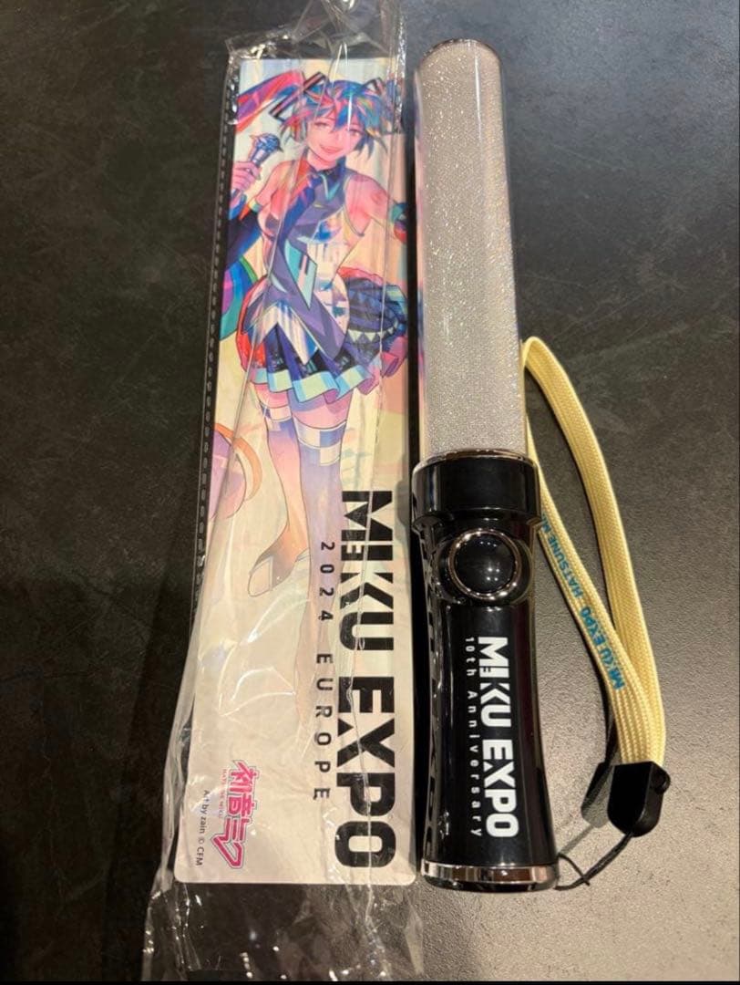 MIKU EXPO 2024 EUROPE ライトスティック