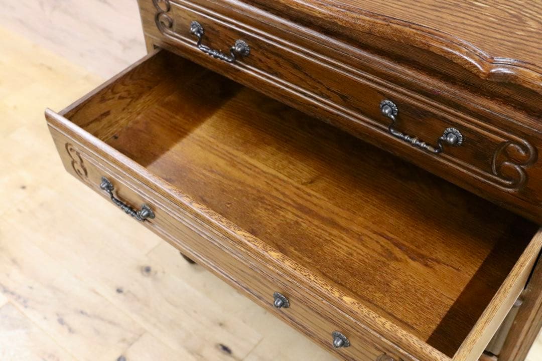 GMIK309○三越家具 伊勢丹家具 Bruuge ブルージュ サイドボード チ