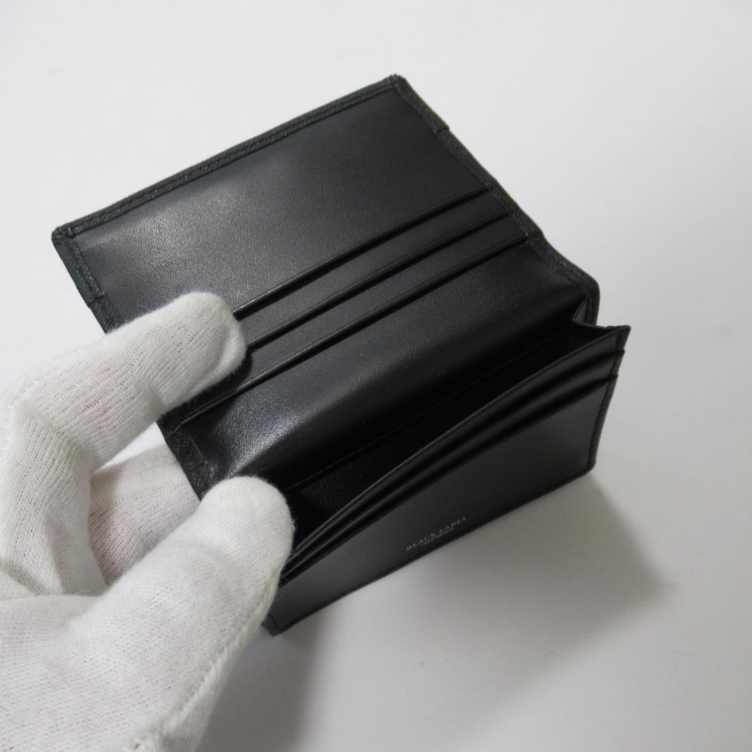 ブラックレーベルクレストブリッジ新品ブラック カードケース / 名刺入れ