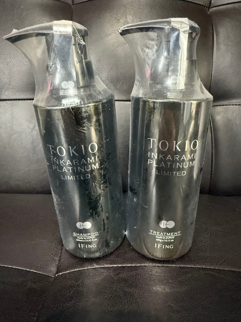 TOKIO PLATINUM LIMITED シャンプー トリートメント セット