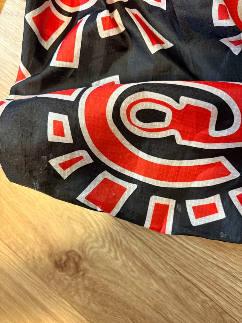 always do what you should do エコバッグ 赤