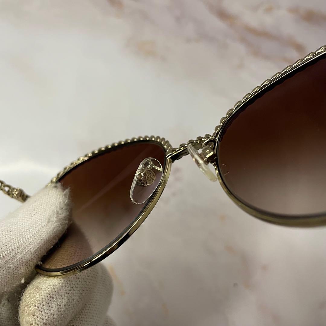 Annaさん専用 CHANEL シャネル ラウンド チェーン Y2K モード