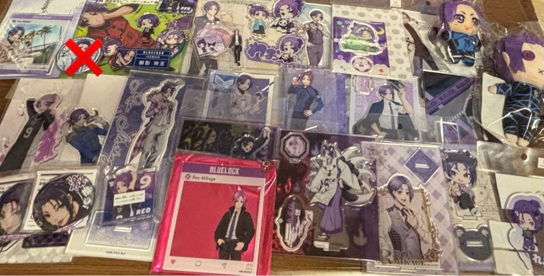 ブルーロック 御影玲王 グッズセット