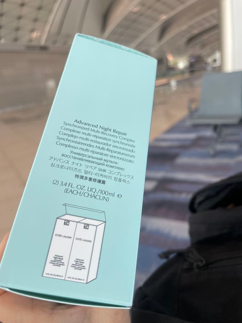 エスティローダー アドバンスドナイトリペアセラム