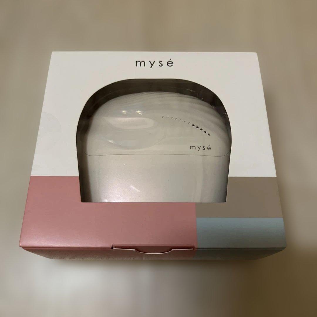 新品未使用 ミーゼ シルキーシェルブラシ ヤーマン myse コーム ヘアケア