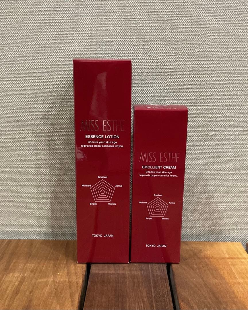 ミスエステエッセンスローション & エモリエントクリーム5100