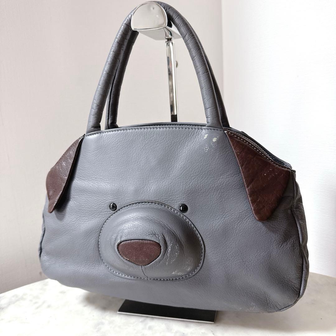 IBIZAイビサ イビザ　ワンちゃん　アニマルハンドバック　いぬ　くま　動物