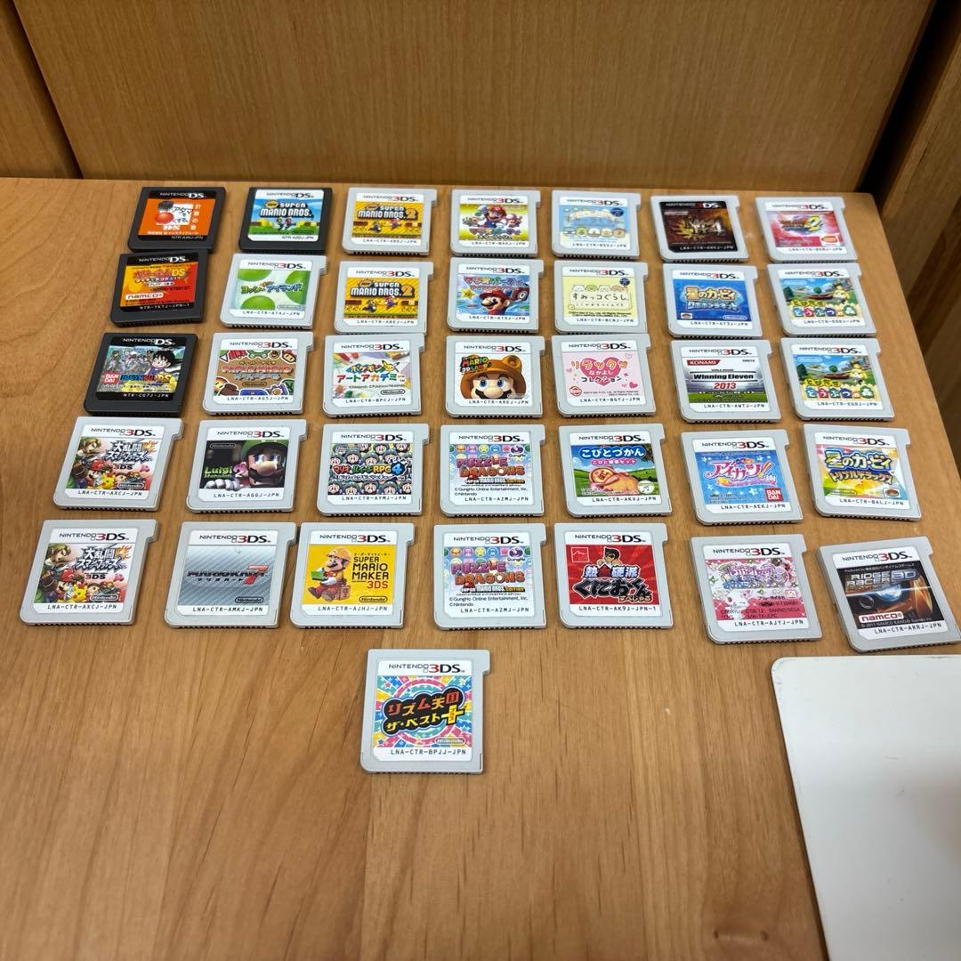 DS 3DSソフトセット（動作確認済み）