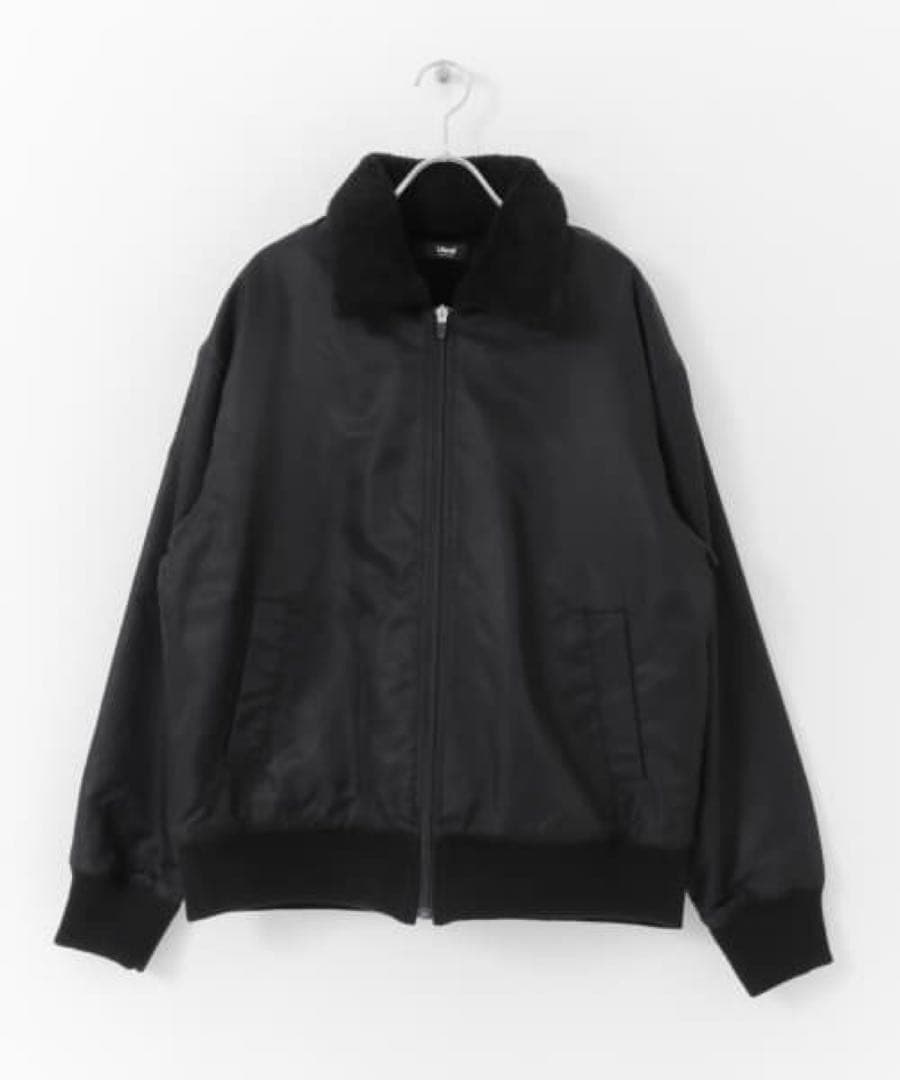 タイムセール　アーバンリサーチ購入　襟ボアブルゾン