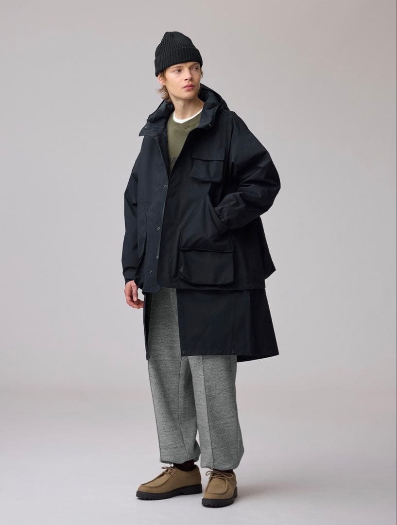 完売新品未使用 ENGINEERED GARMENTS パデッドシェルパーカXL