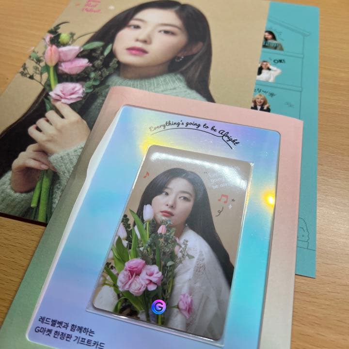 RedVelvet レドベル トレカ Gmarket スルギ