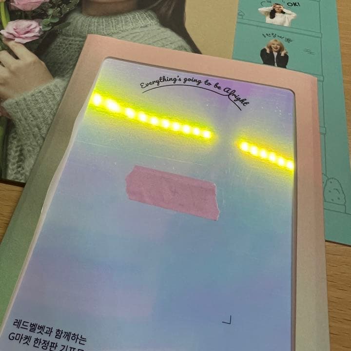 RedVelvet レドベル トレカ Gmarket スルギ