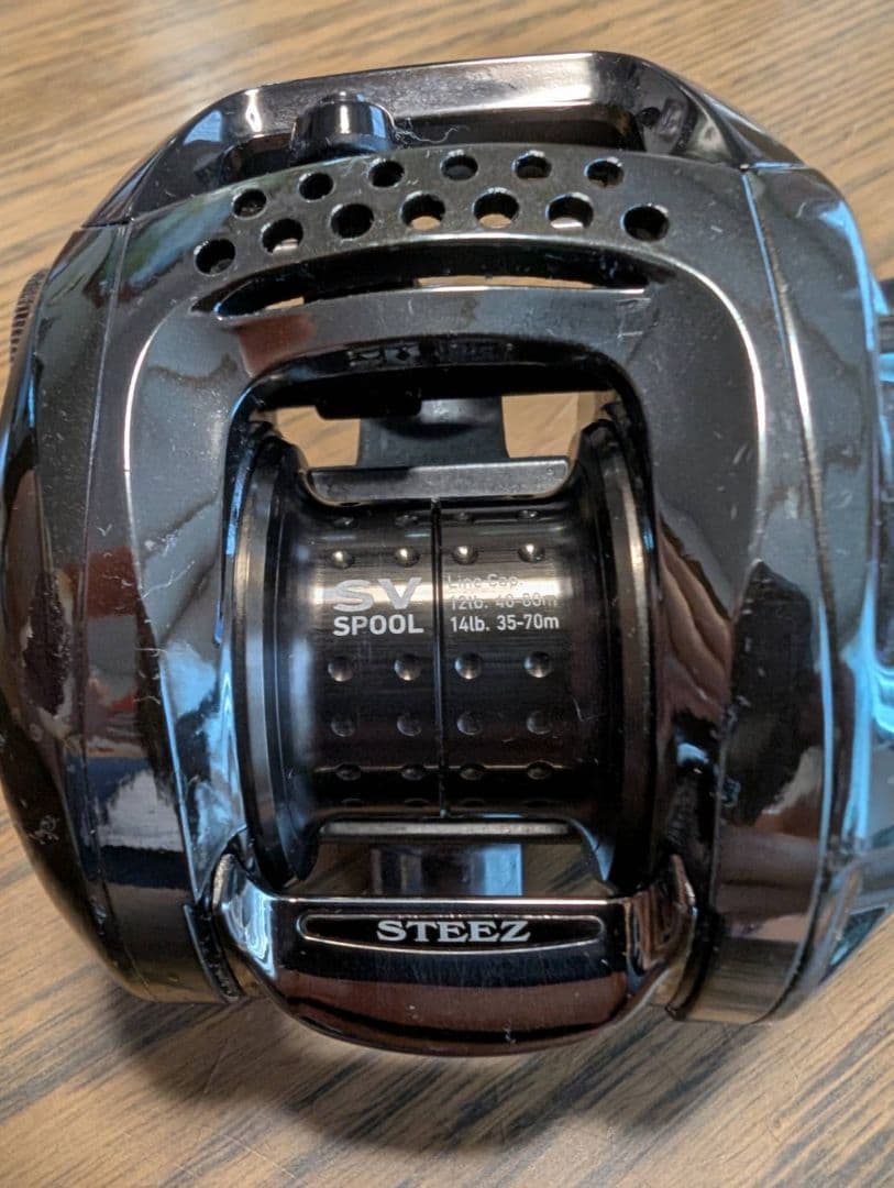 SMILE.TH STEEZ ベイトリール 右巻き