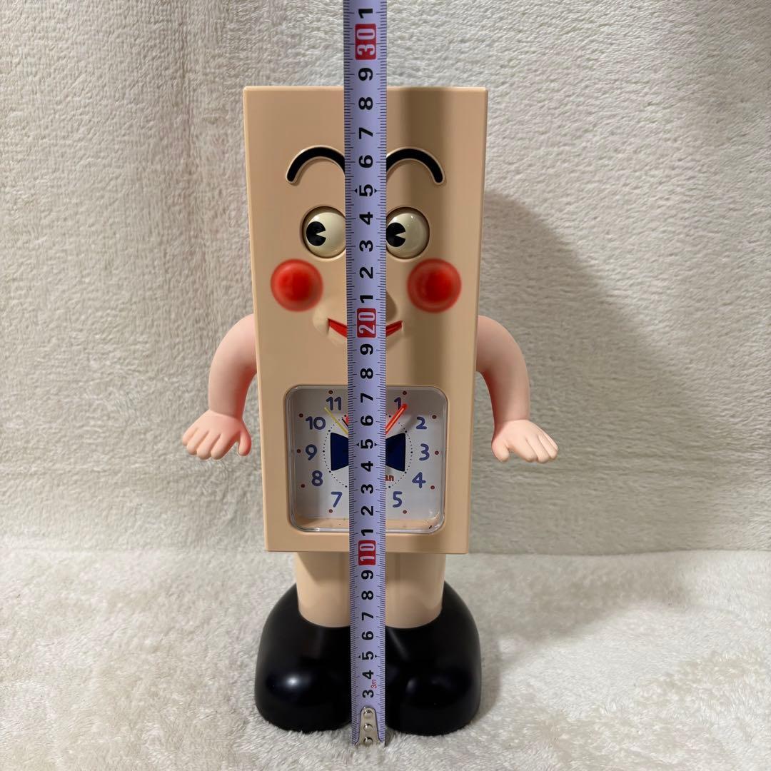 【動確済】リズム時計工業 ポンキッキーズ P-chan Pちゃん 目覚まし時計